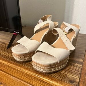Cool Planet by Steve Madden Wedges